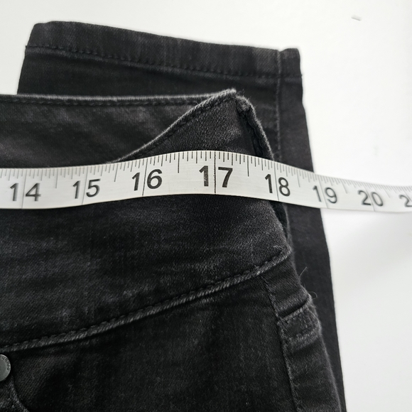 Torrid Black High Rise Skinny Super Stretch Jegging Jean Size 16 - Picture 7 of 12